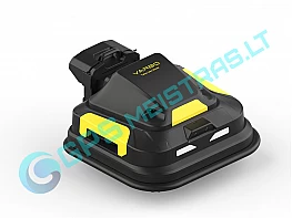 Yarbo Lawn belaidis vejos pjovimo robotas su PRO vejos pjovimo moduliu