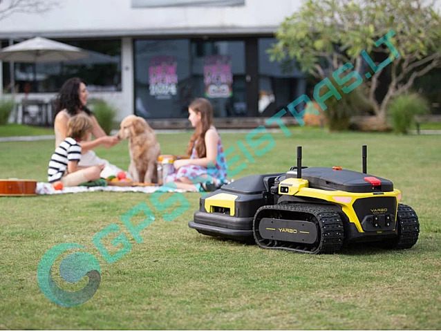 Yarbo Lawn belaidis vejos pjovimo robotas su PRO vejos pjovimo moduliu