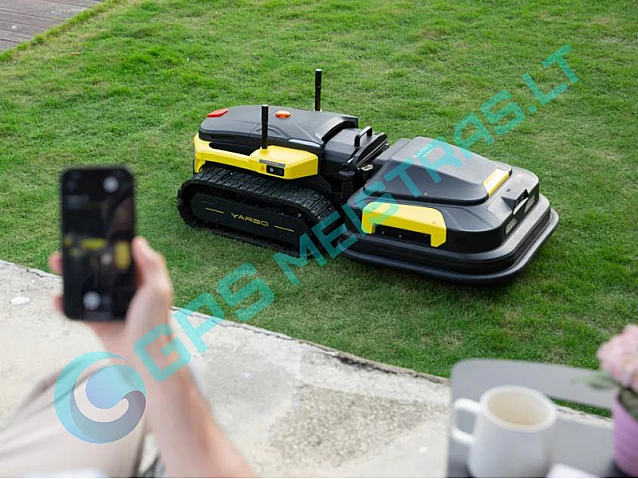Yarbo Lawn belaidis vejos pjovimo robotas su PRO vejos pjovimo moduliu