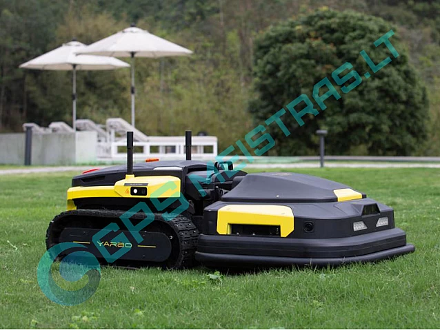 Yarbo Lawn belaidis vejos pjovimo robotas su PRO vejos pjovimo moduliu