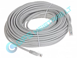 Ekranuotas FTP RJ45 kabelis 30m