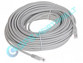 Ekranuotas FTP RJ45 kabelis 30m