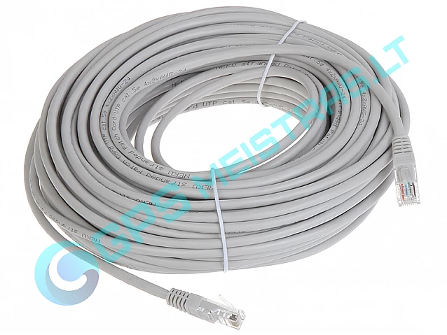 Ekranuotas FTP RJ45 kabelis 30m