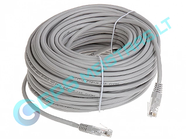 Ekranuotas FTP RJ45 kabelis 40m