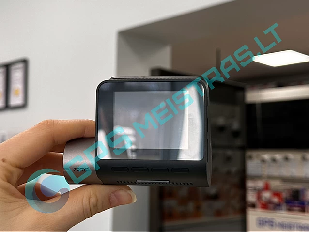 70mai Dash Cam A500s vaizdo registratorius su galine kamera