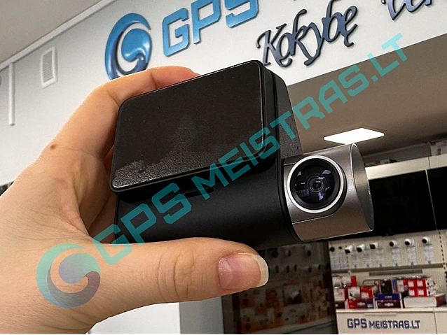 70mai Dash Cam A500s vaizdo registratorius su galine kamera