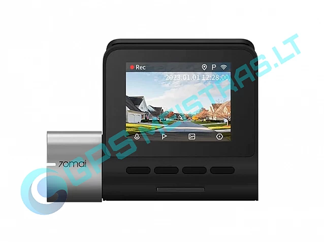 70mai Dash Cam A500s vaizdo registratorius