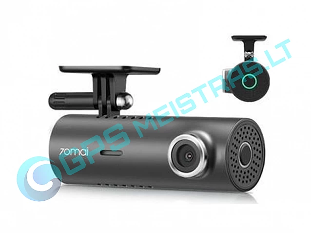 70mai Dash Cam M300 pilkas vaizdo registratorius