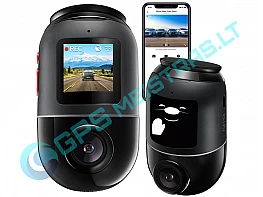 70mai Dash Cam X200 64 gb vaizdo registratorius