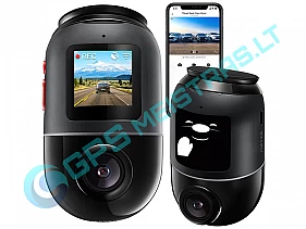 70mai Dash Cam X200 64 gb vaizdo registratorius