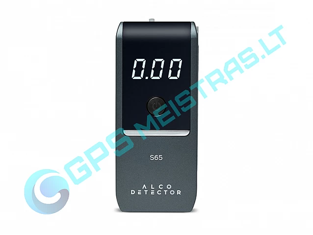 Alkotesteris Alcodetector S65