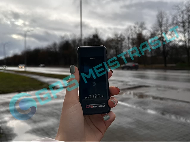 Alkotesteris Alcodetector M40