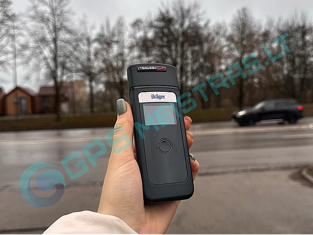  Alkotesteris Drager Alcotest 4000