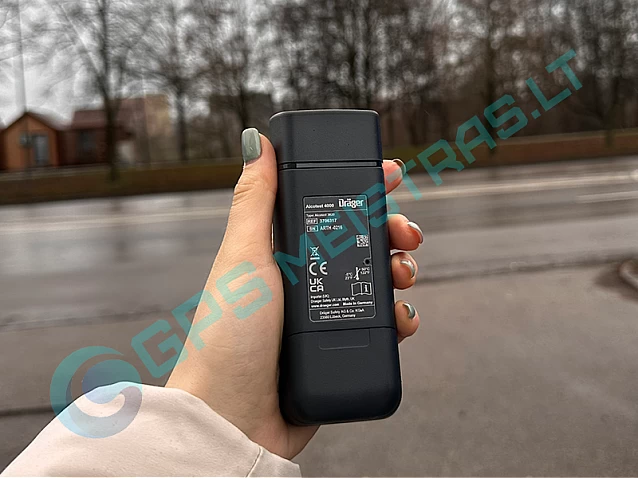  Alkotesteris Drager Alcotest 4000