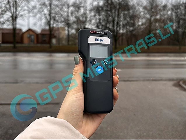  Alkotesteris Drager Alcotest 6000