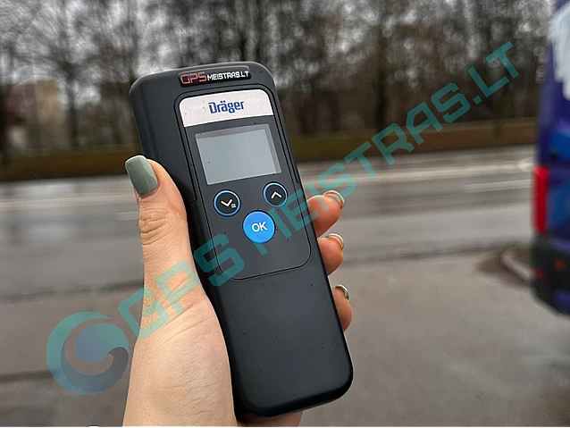  Alkotesteris Drager Alcotest 6000