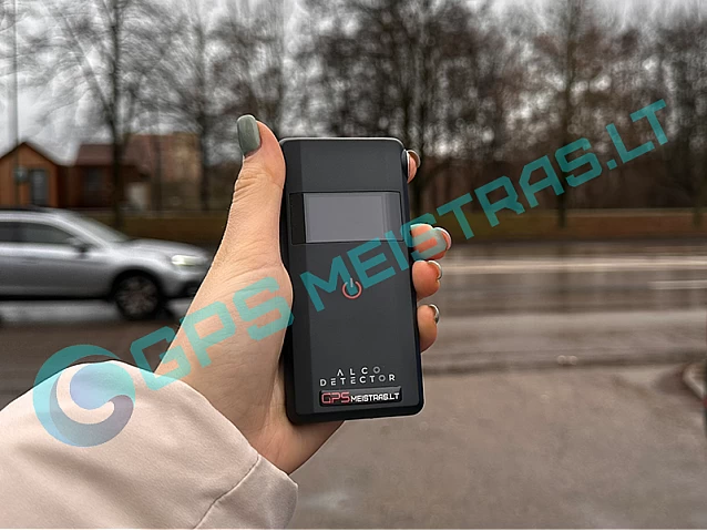 Alkotesteris Alcodetector EC4