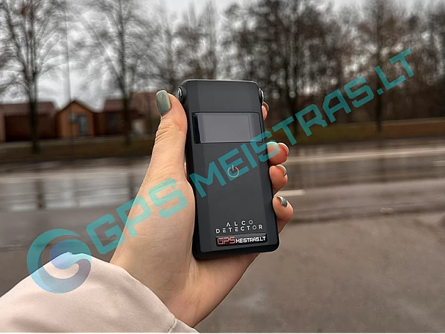 Alkotesteris Alcodetector EC4