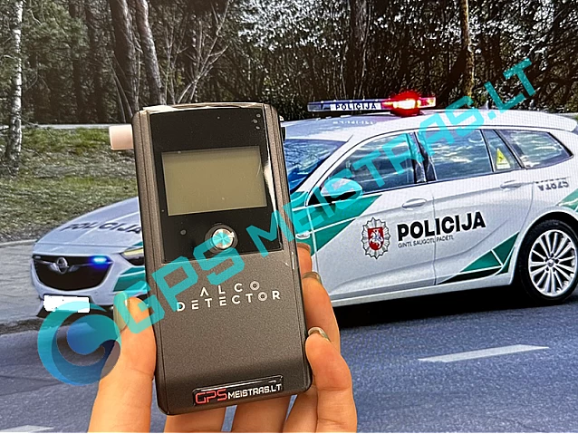 Alkotesteris Alcodetector EC5