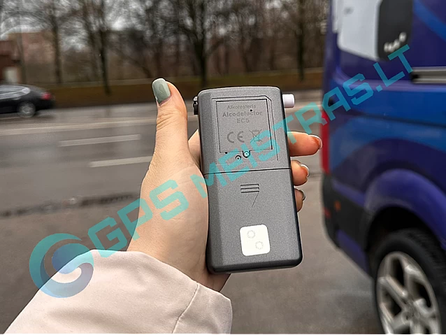 Alkotesteris Alcodetector EC5