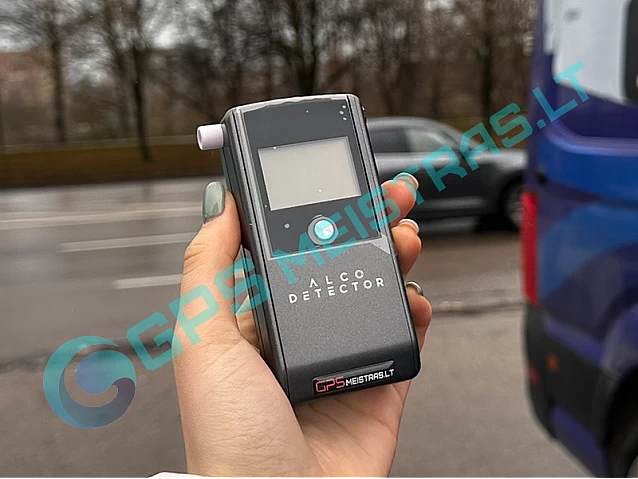 Alkotesteris Alcodetector EC5