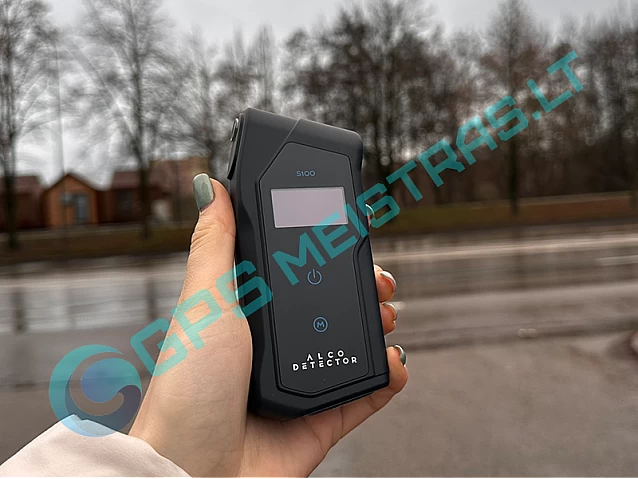 Alkotesteris Alcodetector S100