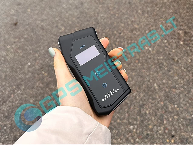 Alkotesteris Alcodetector S100