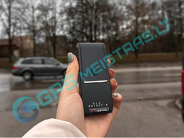Alkotesteris elektrocheminiu jutikliu Alcodetector S60