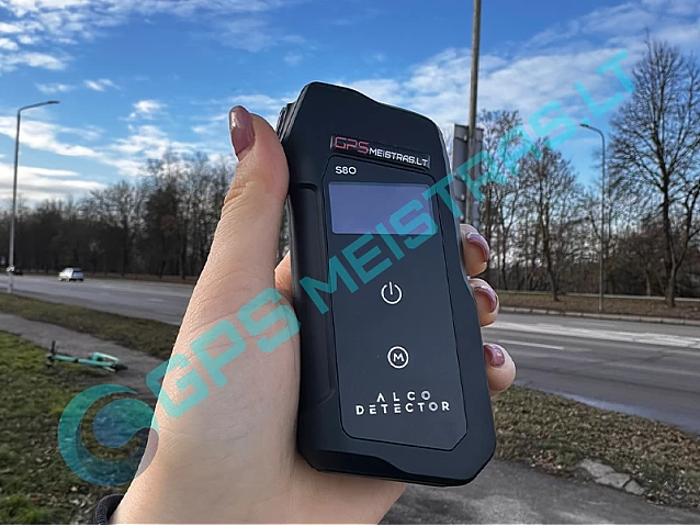 Alkotesteris Alcodetector S80