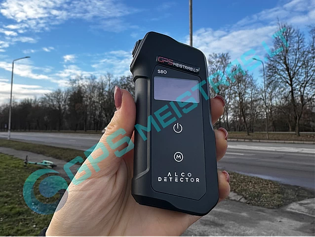 Alkotesteris Alcodetector S80