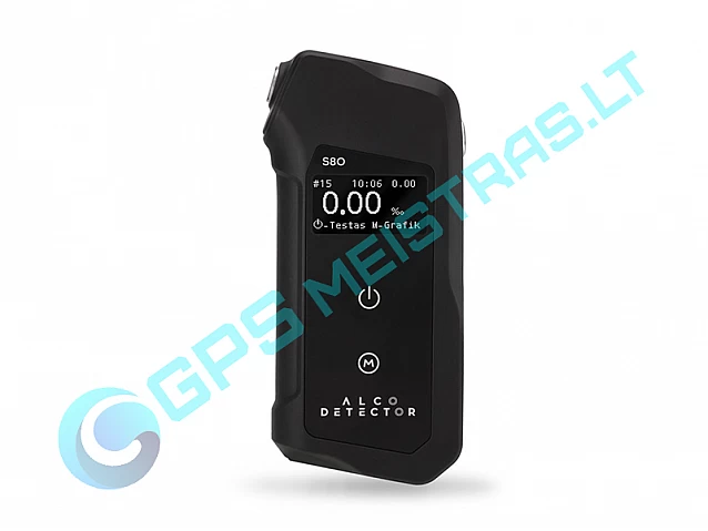 Alkotesteris Alcodetector S80