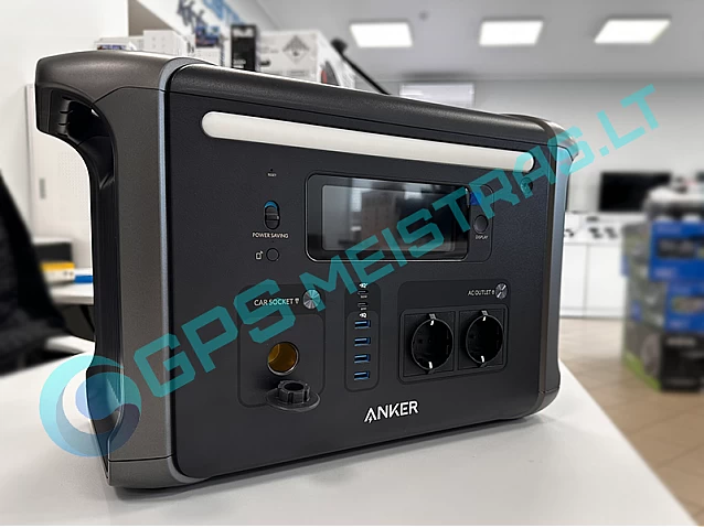 Anker SOLIX F1500, nešiojama elektros stotelė