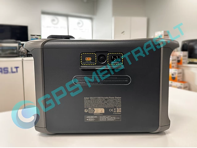 Anker SOLIX F1500, nešiojama elektros stotelė