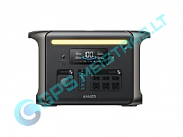 Anker SOLIX F1500, nešiojama elektros stotelė