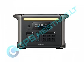 Anker SOLIX F1500, nešiojama elektros stotelė