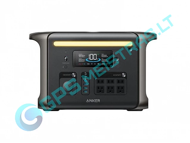 Anker SOLIX F1500, nešiojama elektros stotelė