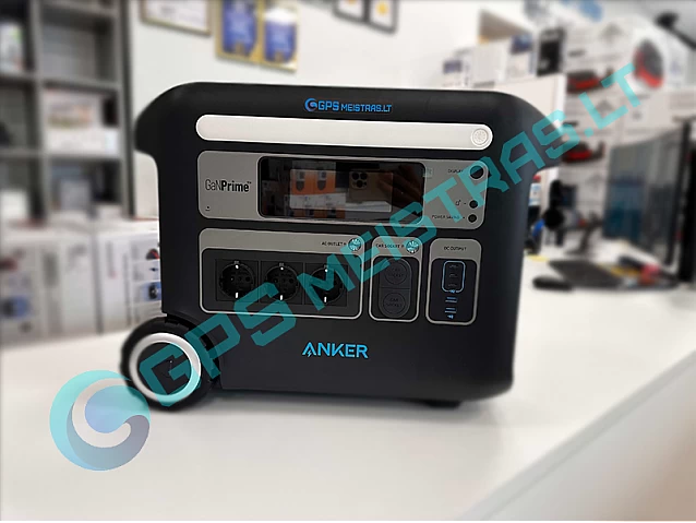 Anker SOLIX F2000, nešiojama elektros stotelė