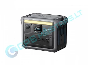Anker SOLIX C800 elektros stotele nesiojama