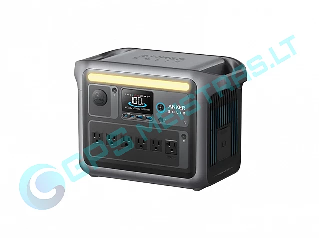 Anker SOLIX C800 elektros stotele nesiojama