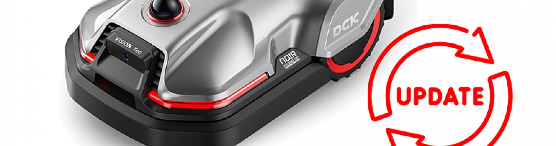 DCK Roboto atnaujinimo instrukcija