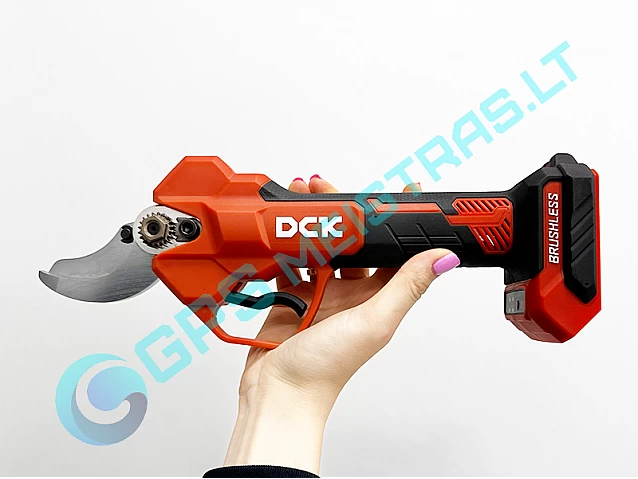 DCK genetuvė
