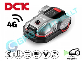 DCK 220 PRO 4G - LiDAR lazerinis belaidis vejos robotas