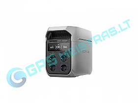 EcoFlow DELTA 3 plus, atsarginis maitinimo šaltinis