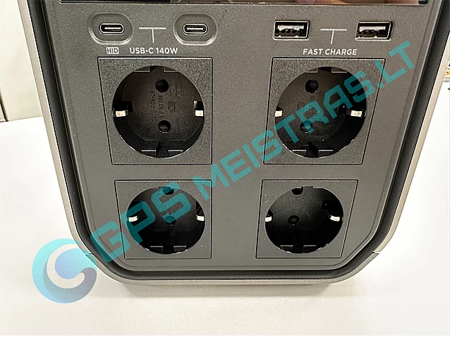 EcoFlow DELTA 3 plus, atsarginis maitinimo šaltinis