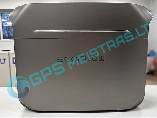 EcoFlow DELTA 3 plus, atsarginis maitinimo šaltinis
