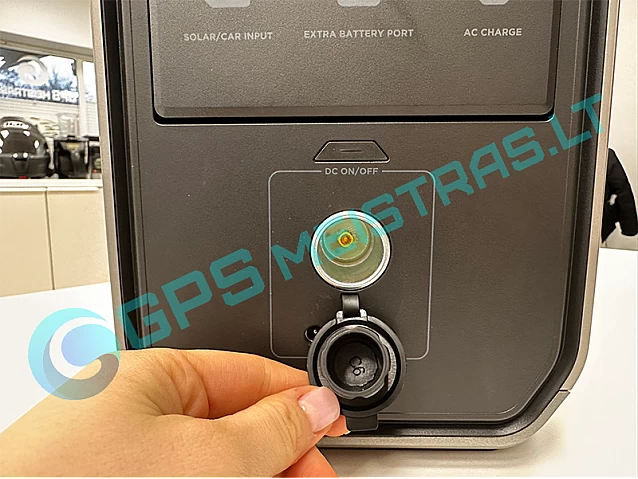 EcoFlow DELTA 3 plus, atsarginis maitinimo šaltinis