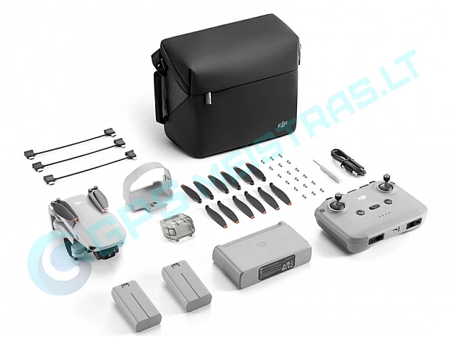 DJI Mavic mini 2SE Fly more combo dronas