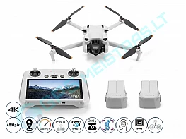 DJI Mavic mini 3 fly more combo su RC pulteliu