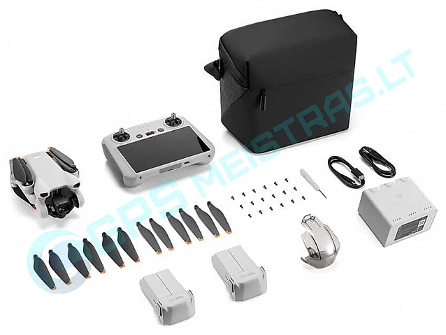 DJI Mavic mini 3 fly more combo su RC pulteliu