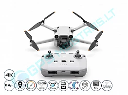 DJI Mavic mini 3 PRO dronas